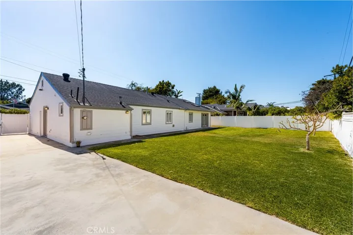 RV Parking and or sitting area