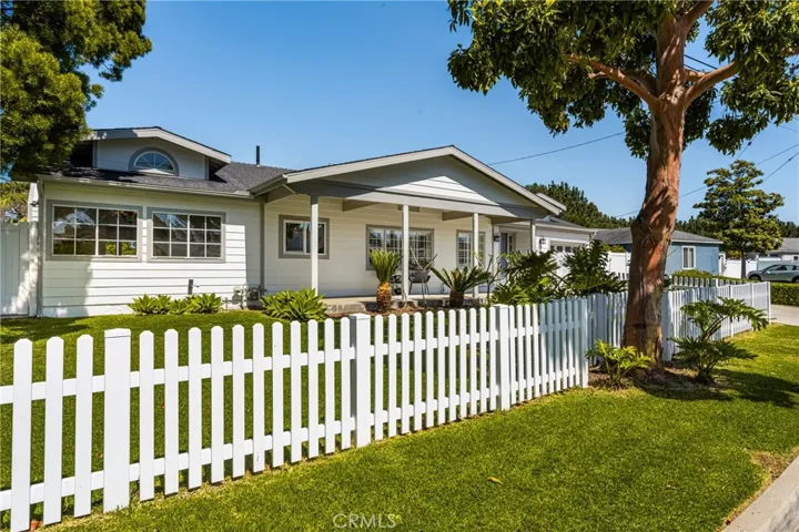 remodeled and expanded single level home