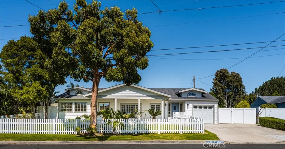 picture perfect home with deep driveway and rv parking
