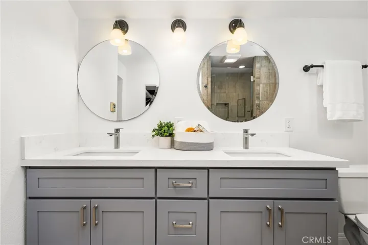 updated primary bath