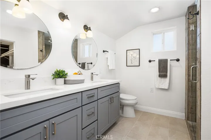 updated primary bath