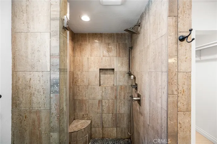 primary bath walk in shower