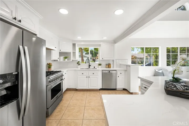 remodeled chefs kitchen