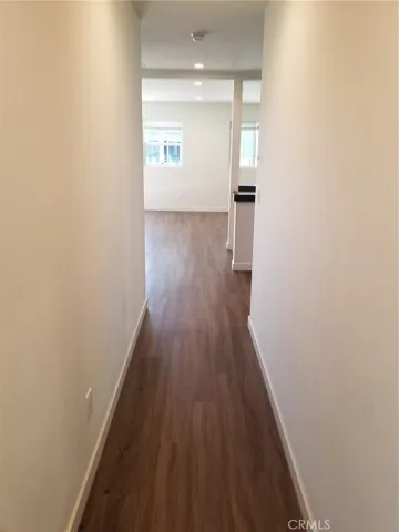 Upstairs Hall way at Bedrooms looking towards the Living Room