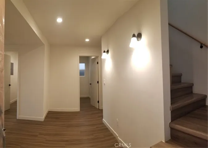 Welcome Home!  Your view of the Homey Foyer
