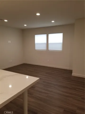 Family/Dining Area viewed over the Island