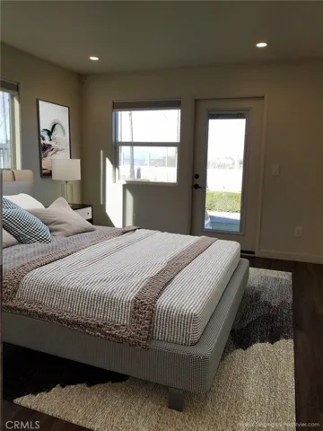 Bedroom #1, with Wetland Views, Vitually Staged