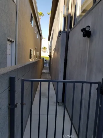 Side of house looking from Alley to Street