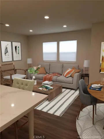 Family/Dining Area viewed over the Island, V