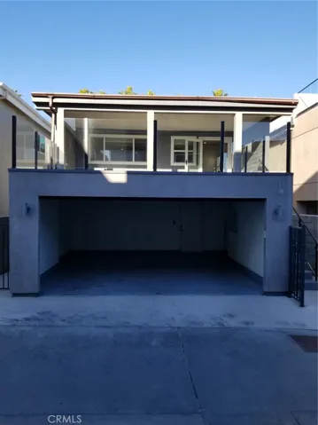 Garage and Rooftop Deck
