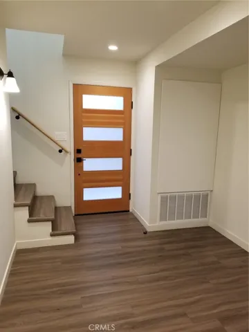 Front Doors as seen across the Foyer