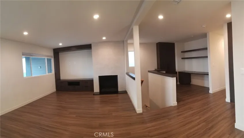 Top of the Stairs, Living Room and Office Den Area