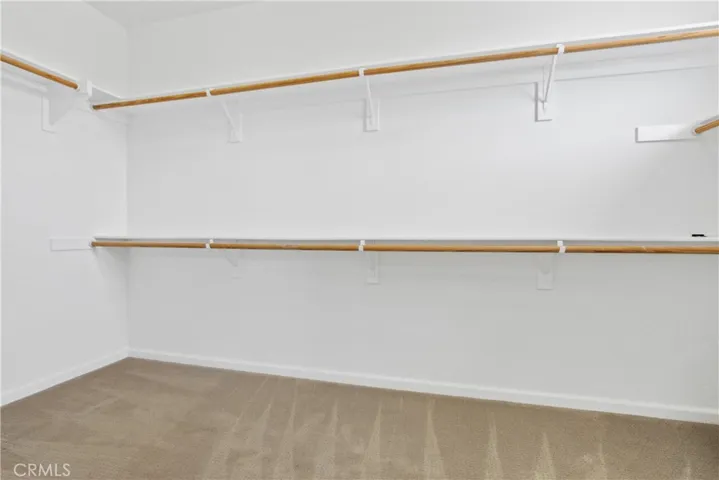 Master Walk-in Closet