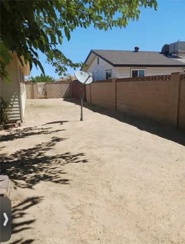 Backyard side