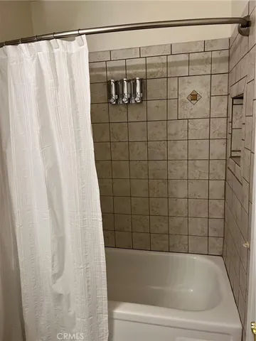 Hallway bathroom
