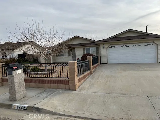 Front of home