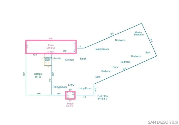 1st Floor Plan