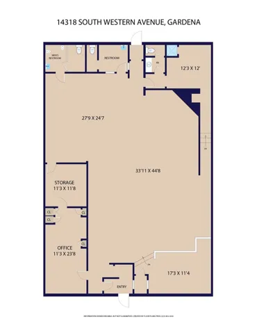 14318 S Western Avenue, Gardena, California 90249