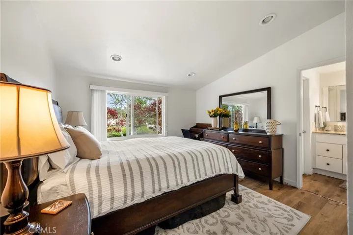 The 2nd upstairs bedroom with a lot of natural light.