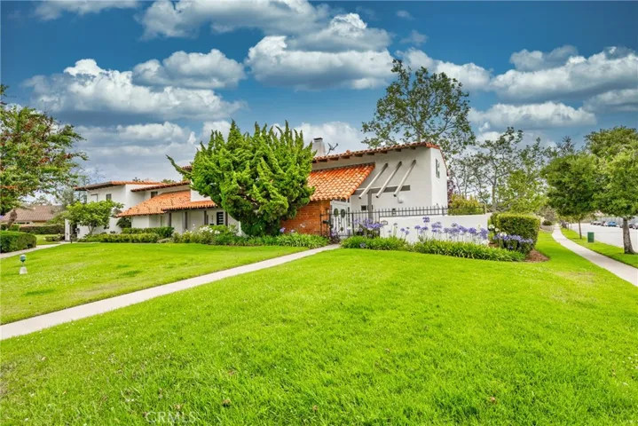 The view of the front of the home.