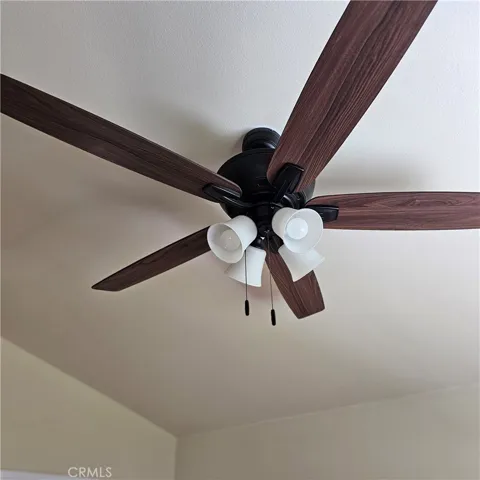 Ceiling fans all bedrooms
