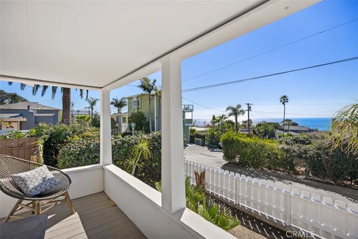 Balcony with Ocean Views