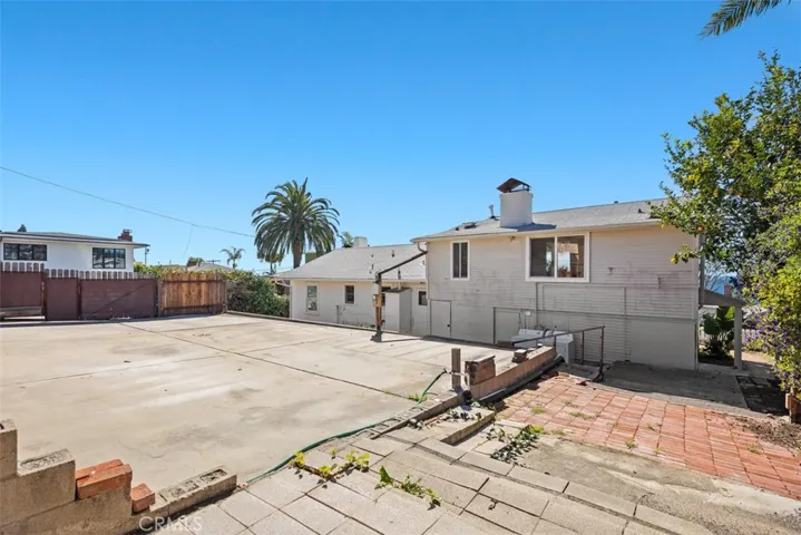 Open Lot on Property