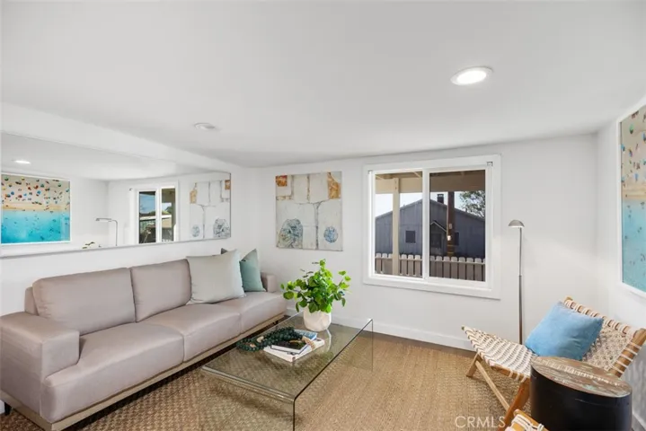 Living Room with Ocean View