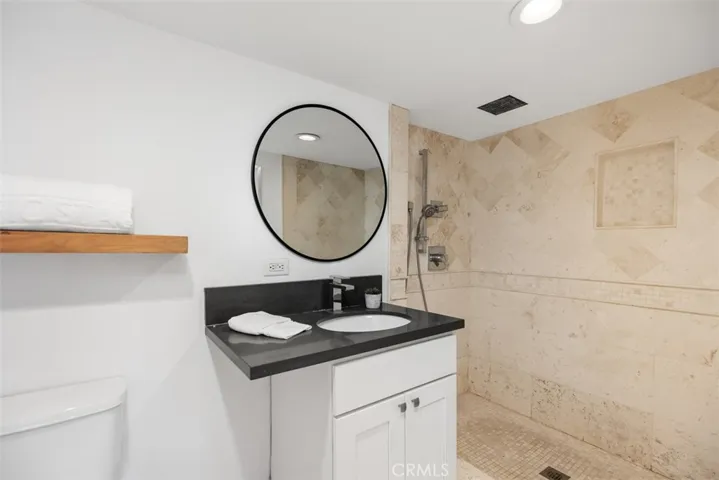 Downstairs Unit Upgraded Bath Ensuite