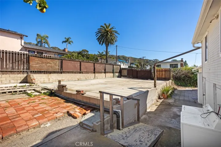 Open Lot on Property