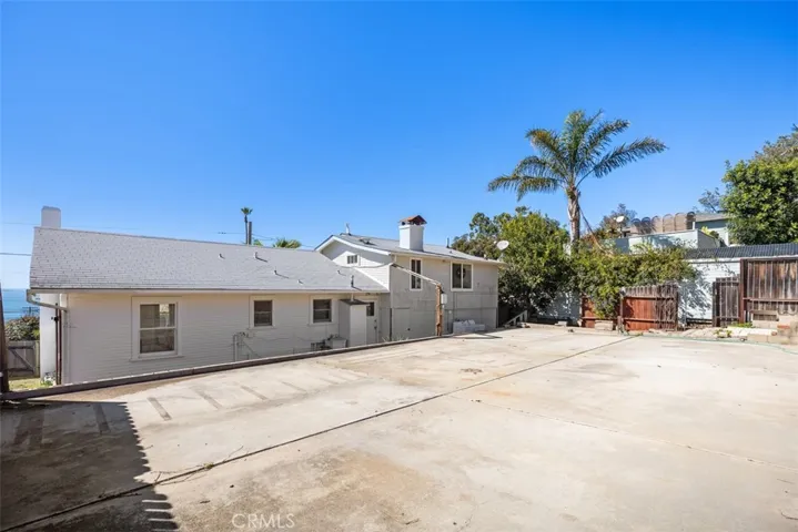 Open Lot on Property