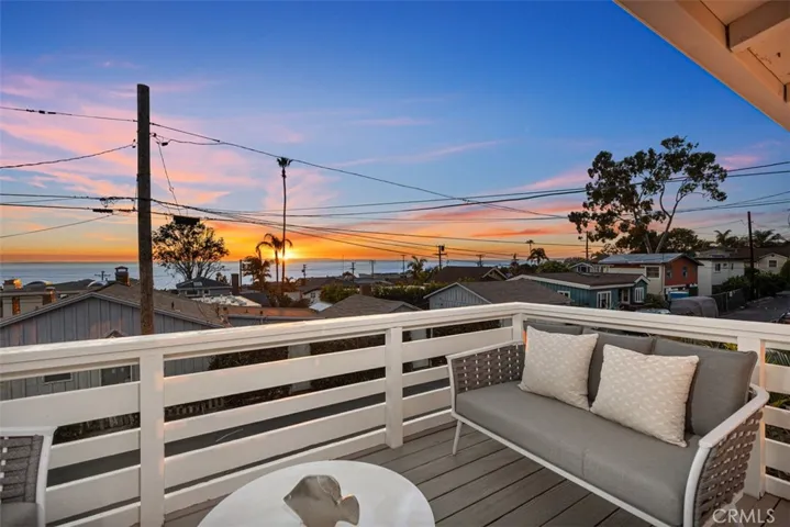 Enjoy Sunsets from Balcony