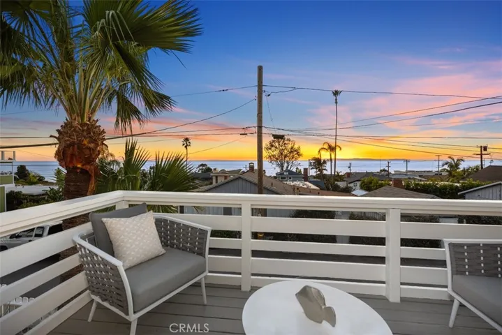 Enjoy Sunsets from Balcony