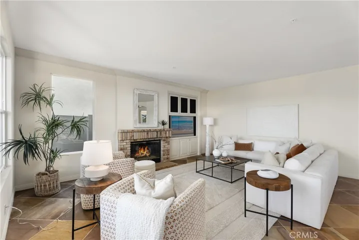 Large family room