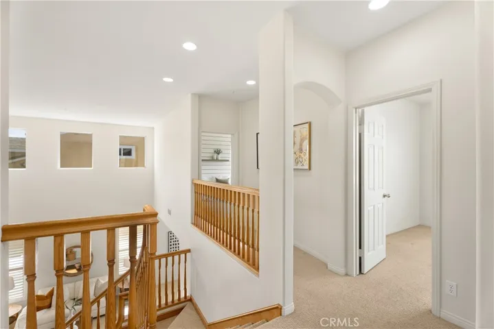 Upstairs hallway