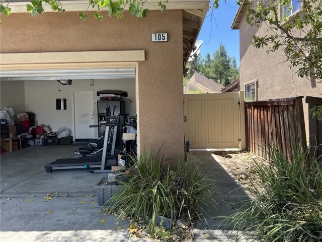 Gate to the Back Yard