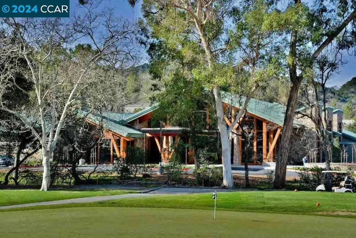 Event Center viewed from Golf Course