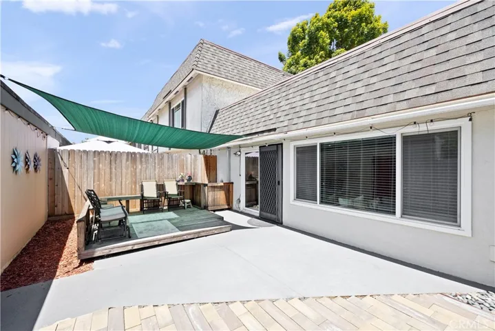 private patio