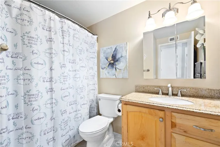 Hallway full bathroom