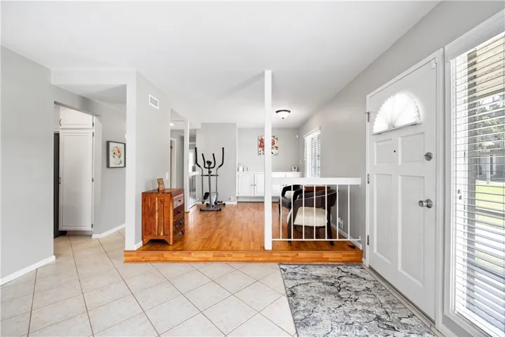 optional 3rd bedroom used as den
