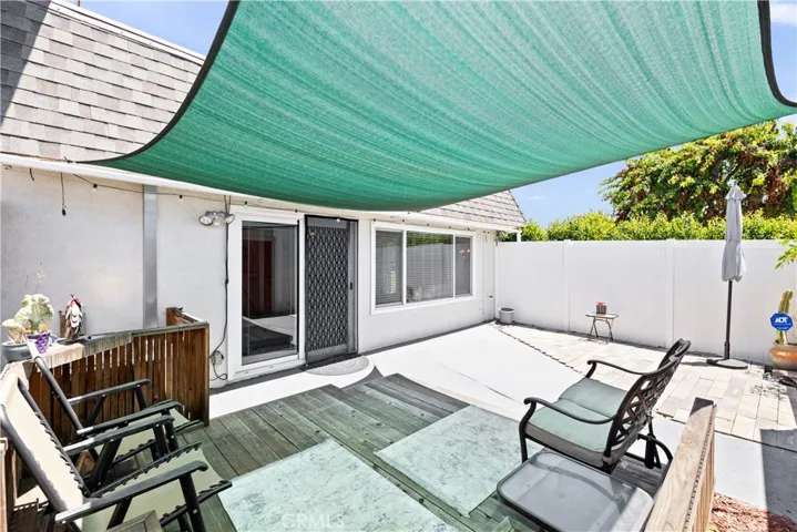 private patio