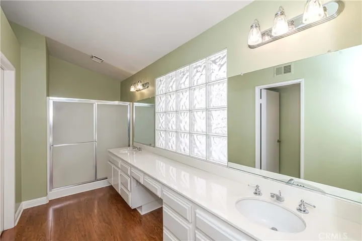 Master bathroom
