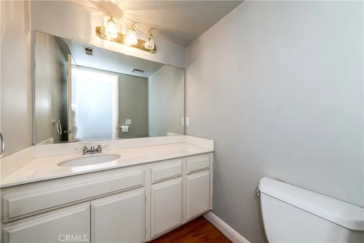 Powder room on  main floor