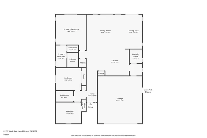 29173 Black Oak, Lake Elsinore, California 92530