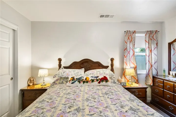 Spacious Master Bedroom has its own brand new, recently added bathroom.