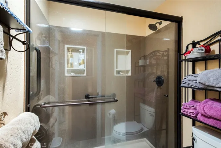 Completely added and Permitted 2nd bathroom.