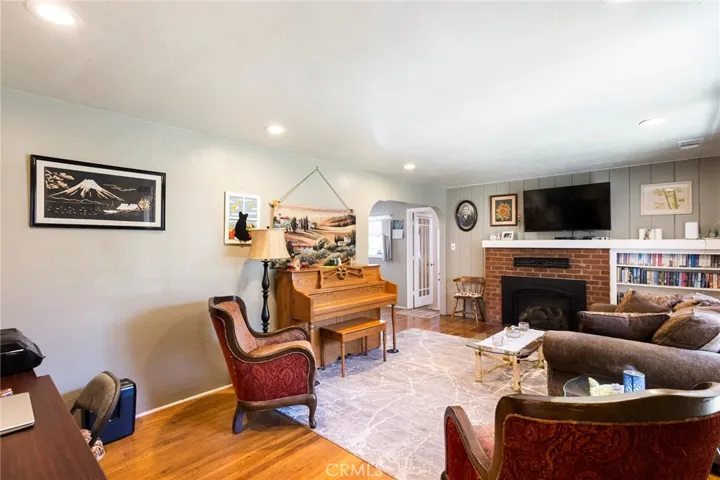 Original hardwood Floors in most of the home except kitchen and Bathrooms
