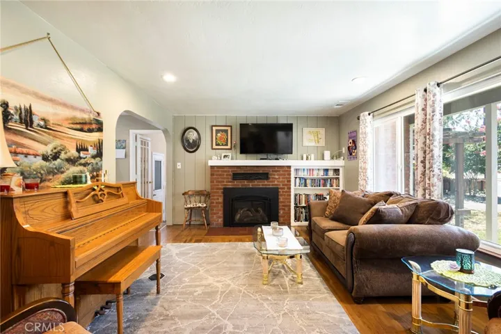 Original hardwood Floors in most of the home except kitchen and Bathrooms