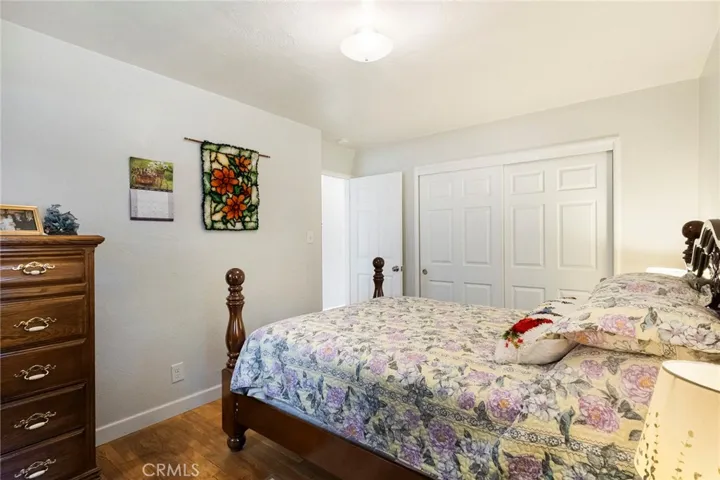 Spacious Master Bedroom has its own brand new, recently added bathroom.