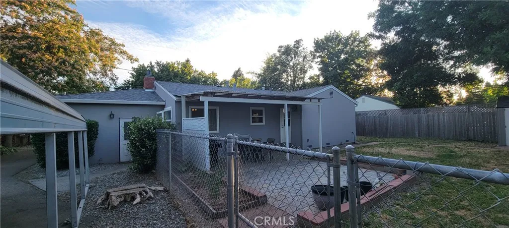Large back Yard Area